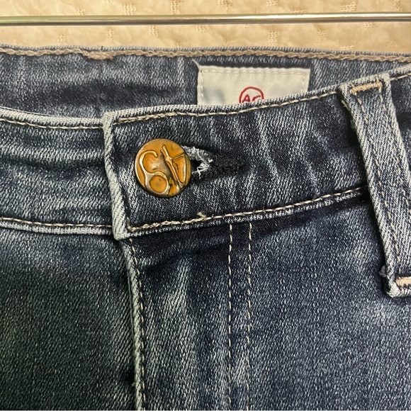 Ag Adriano Goldschmied Womens The Angel Bootcut Jeans Denim Size 26 - Picture 6 of 14